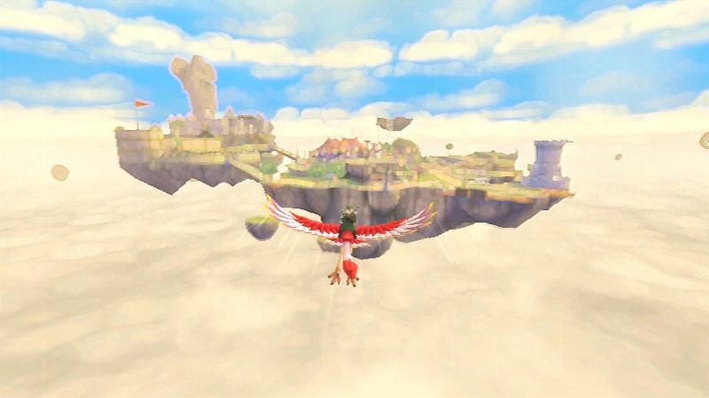 Illustration for article titled The First Two Dreamlike Hours of The Legend of Zelda: Skyward Sword